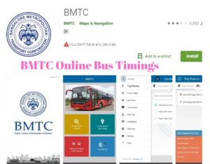 bmtc bus timings