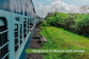 Bangalore to Mysore train timings