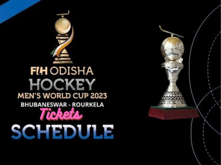 FIH Hockey World Cup 2023 Tickets, Schedule, Venue & More