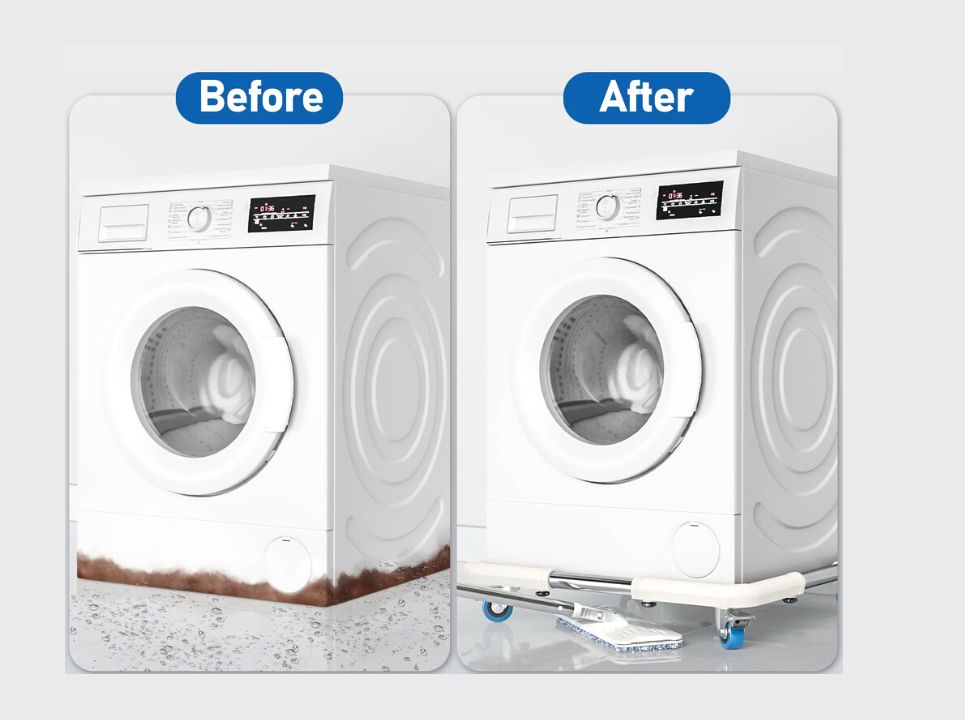 Prevent the washers from getting rust or corrosion