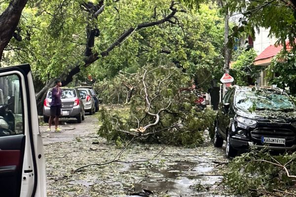 Bengaluru Rain