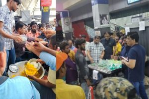 Balasore train accident; Food supply to passengers by BBMP