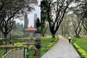 Cubbon Park Bangalore