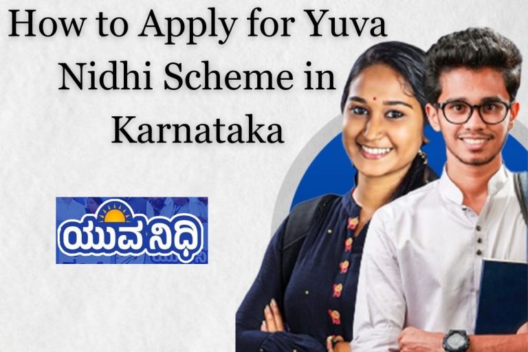How to Apply for Yuva Nidhi Scheme in Karnataka