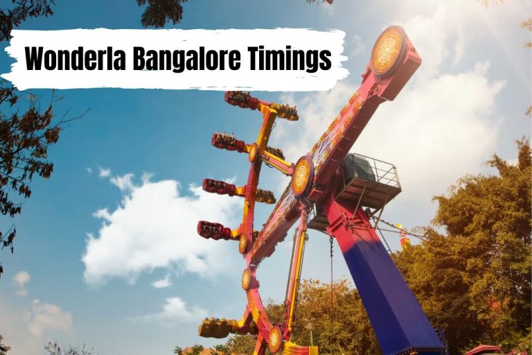 Wonderla Bangalore Timings 2023