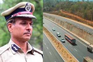 Bangalore-Mysore Expressway ADGP Alok Kumar displeasure over incomplete work and 25 accident zones 