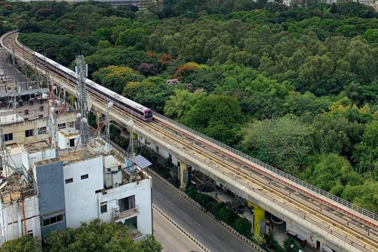 Bengaluru Metro Nagasandra to Madavar green line to start operations by October