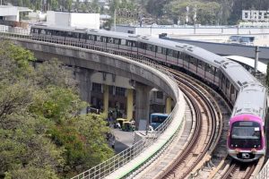 Namma Metro starts trial runs on the Byappanahalli-KR Puram section