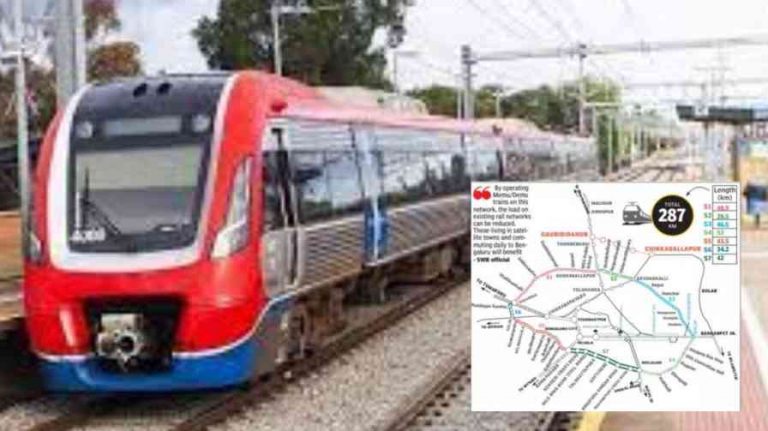 Circular Rail Network in Bengaluru
