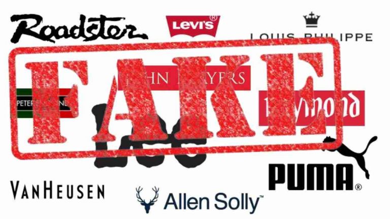Fake Clothes of Global Brands
