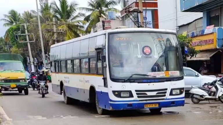 ADAS device has been installed in BMTC Buses