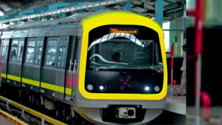 Bangalore Namma Metro-2 Yellow Line Infrastructure Completed
