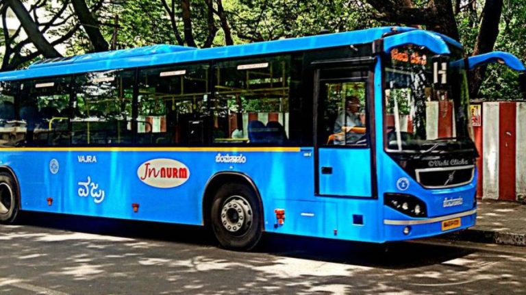 Bengaluru Metro Feeder bus