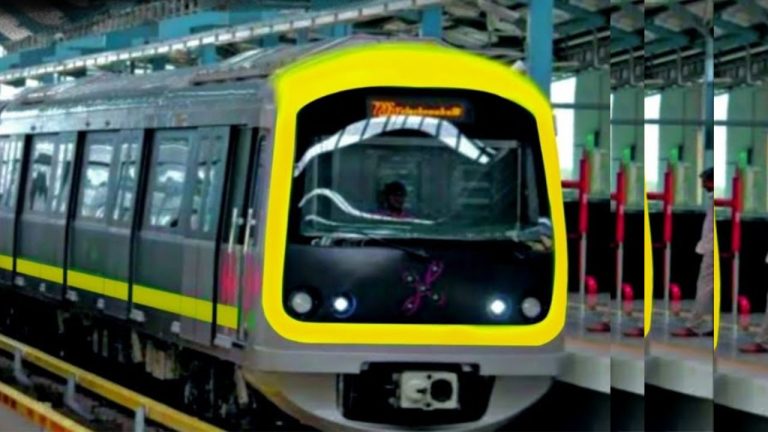 Bengaluru Metro yellow line work