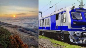 Bengaluru to Nandi Hills Electric Train