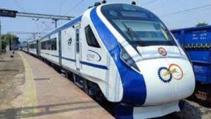Coimbatore-Bangalore Vande Bharat Express Trial run