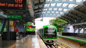 Guidelines for Namma Metro Passengers to prevent covid-19 spread (