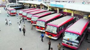 KSRTC Special Bus for Christmas