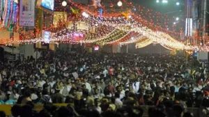 New Year Celebration in Bengaluru
