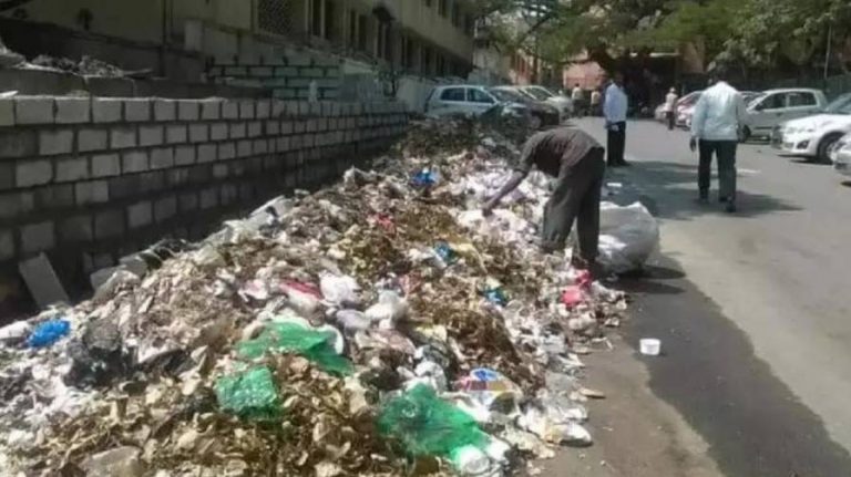 8,000 KG Garbage Found in Bangalore