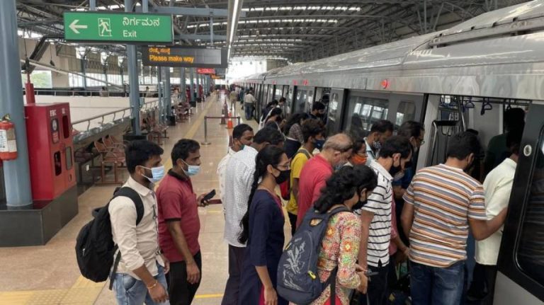 Bangalore Metro Achieves 2 Crore Passengers in December