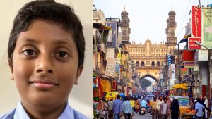 Bangalore Parinav, a 12-year-old boy who went missing from Marathahalli Bridge, has now been found in Hyderabad