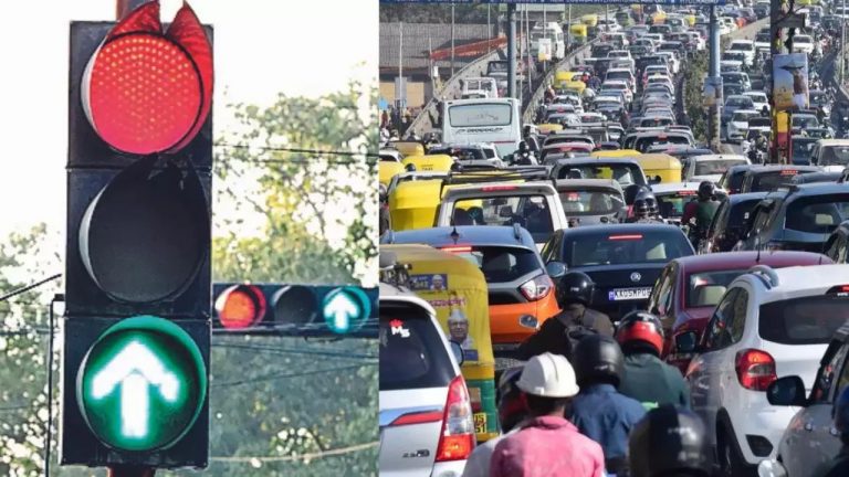 Bengaluru City Signals to Operate Without Traffic Police