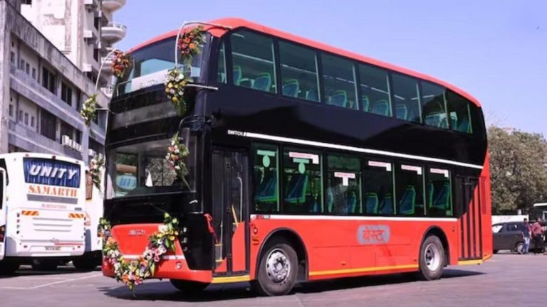 Electric Double-Decker Buses in Bengaluru