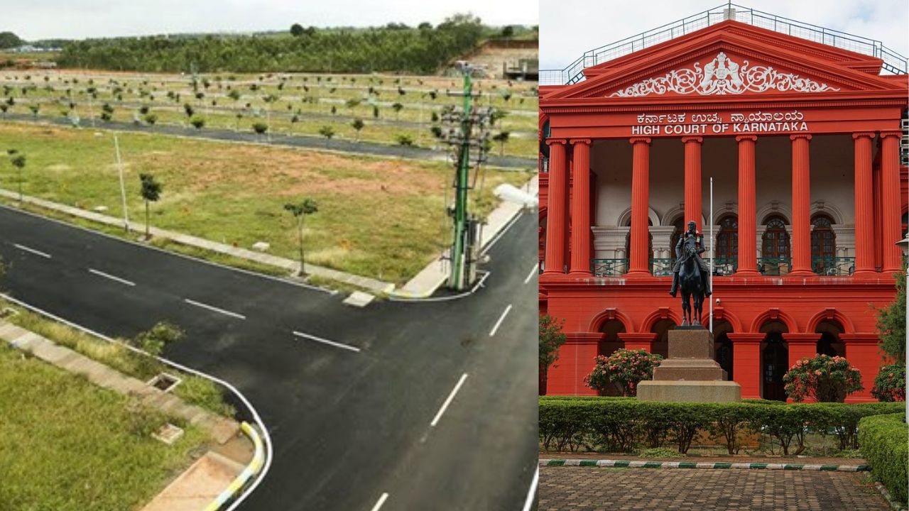 High Court stay on allotment of BDA Sites in Shivaram Layout