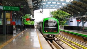 Namma Metro Green Line Work is Completed Till Madavara