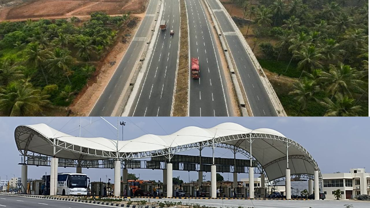 Bangalore Toll Rate Hike on These Major National Highways Same Rate