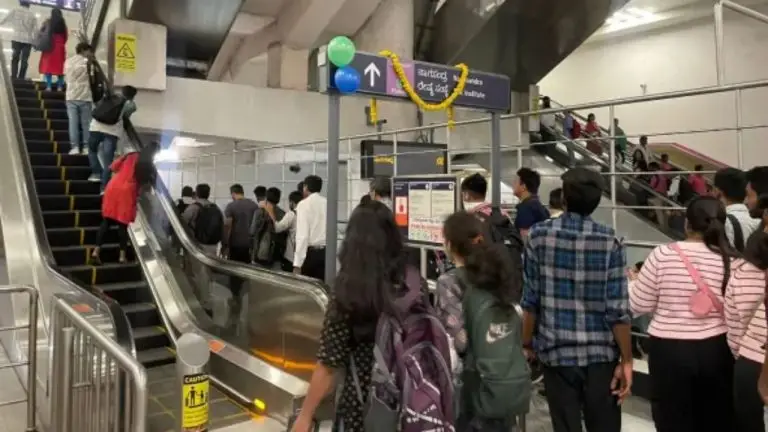 Bengaluru Metro Introduces New Facilities at Majestic Metro Station