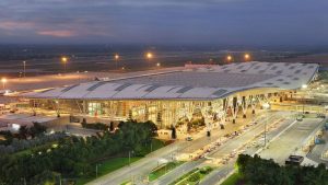 Bangalore Airport has withdrawn entry charges for private and commercial vehicles