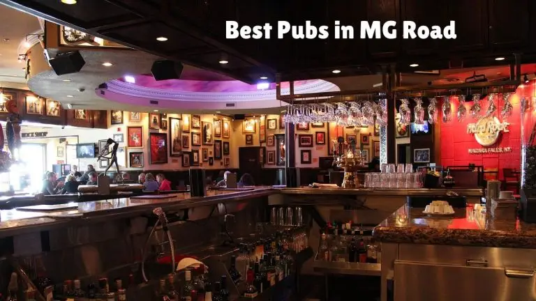 Best Pubs in MG Road Bangalore 2024