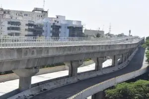 Double Decker Flyover Bangalore