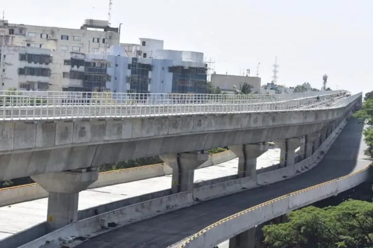 Double Decker Flyover Bangalore