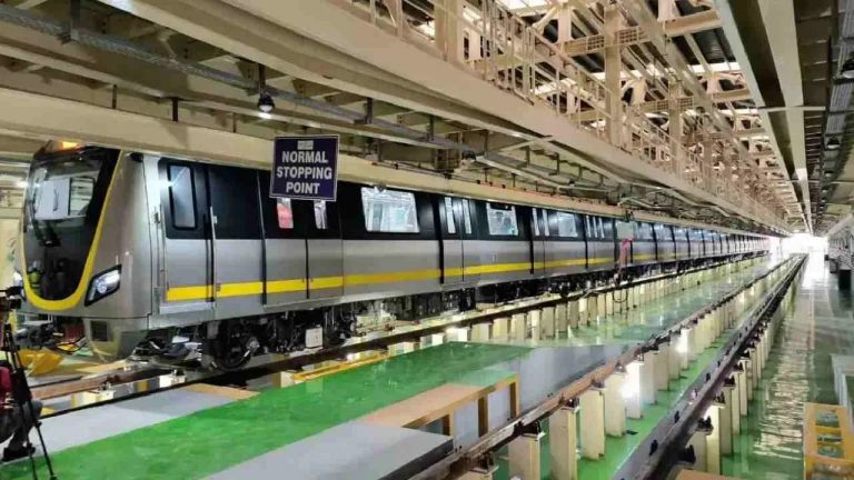 Metro Expansion Projects in Hebbal