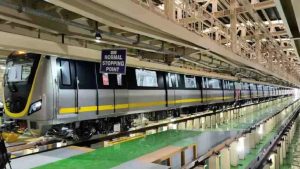 Namma Metro: Commercial Operations on the Yellow Line