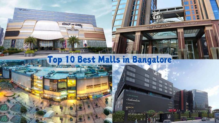 Best Malls in Bangalore 2024