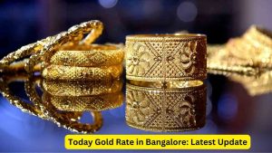 Today Gold Rate in Bangalore