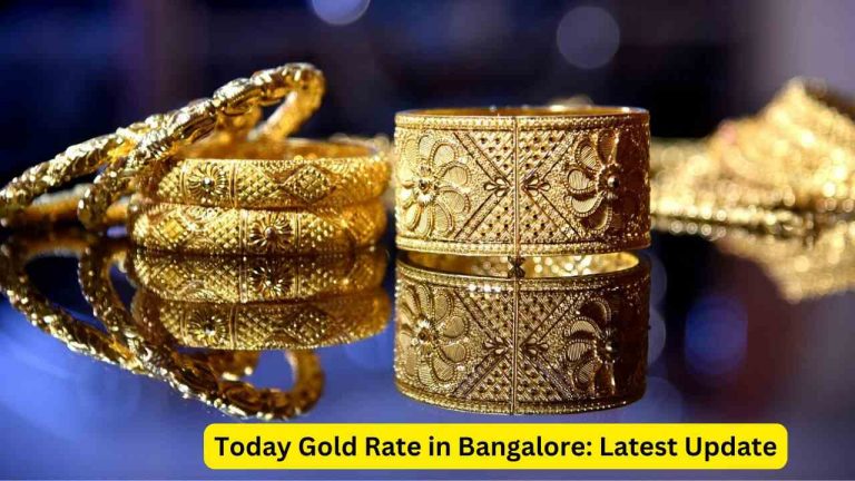 Today Gold Rate in Bangalore