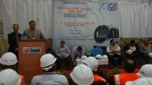 BEML Begins Production of Driverless Trains for Namma Metro