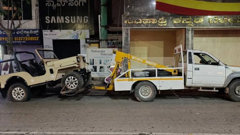 Towing in Bengaluru