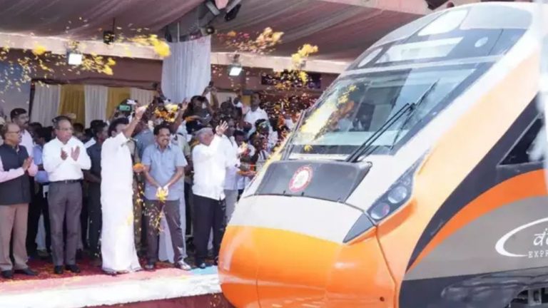 Vande Bharat Train between Bangalore and Madurai