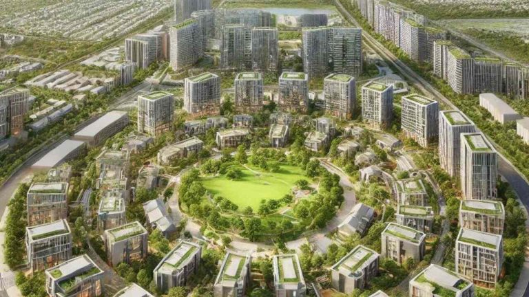 construction of townships in bangalore