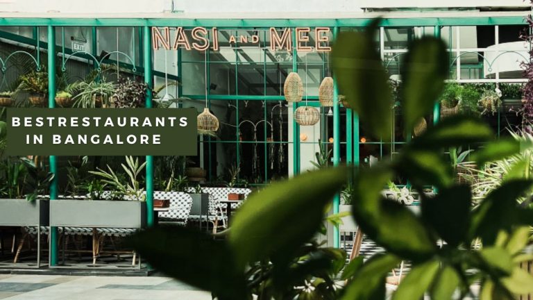 Best Restaurants in Bangalore 2024