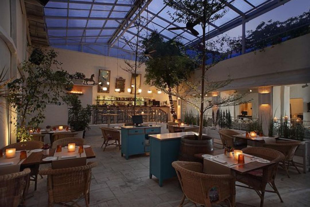 Best ambience restaurants in bangalore