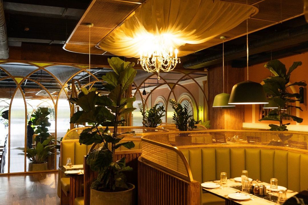 Best ambience restaurants in bangalore