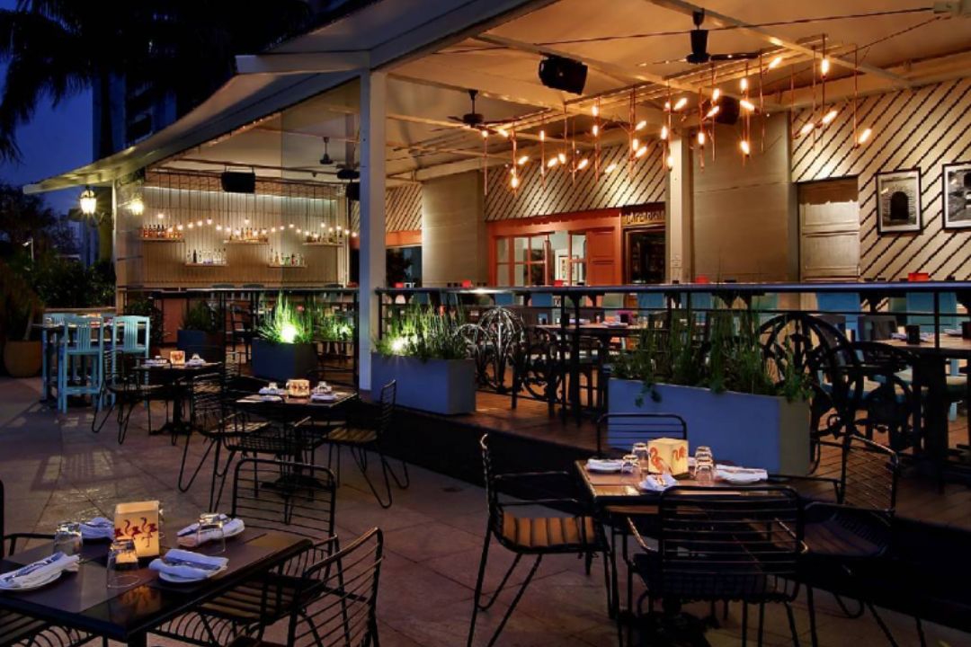 Best ambience restaurants in bangalore