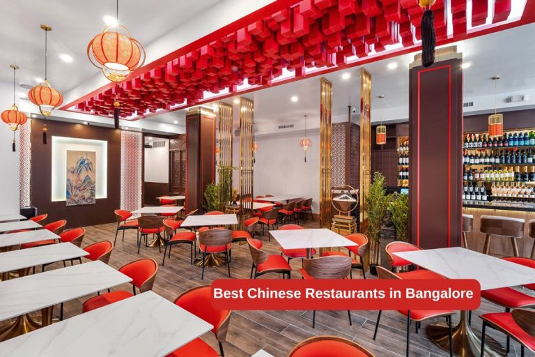 Best Chinese Restaurants in Bangalore
